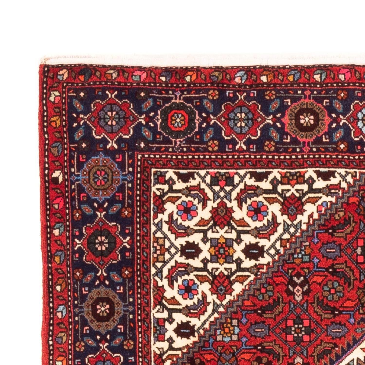 Perserteppich - Nomadic - 147 x 100 cm - rot