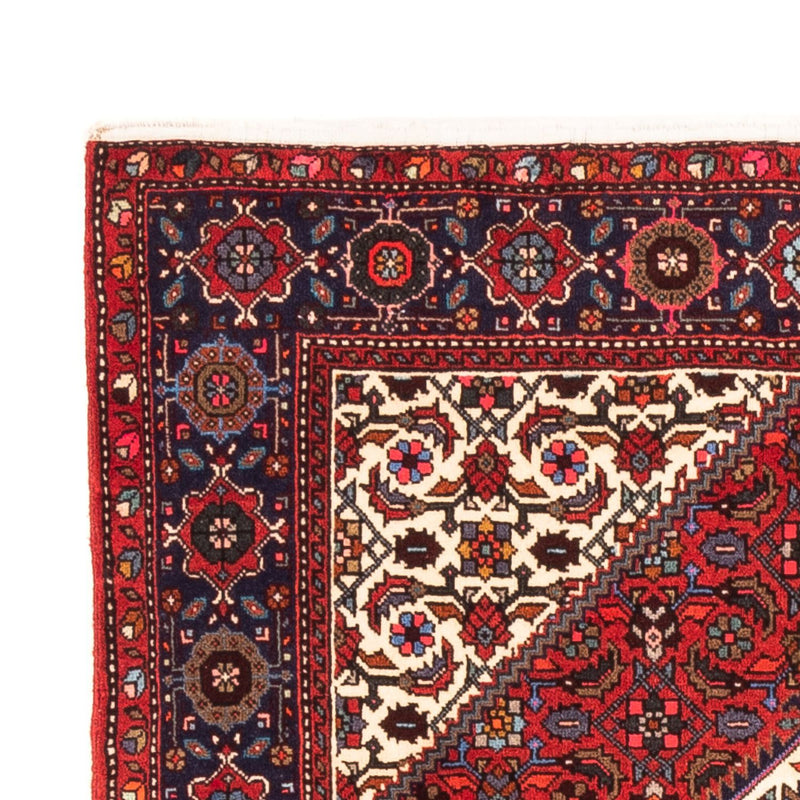 Perserteppich - Nomadic - 147 x 100 cm - rot