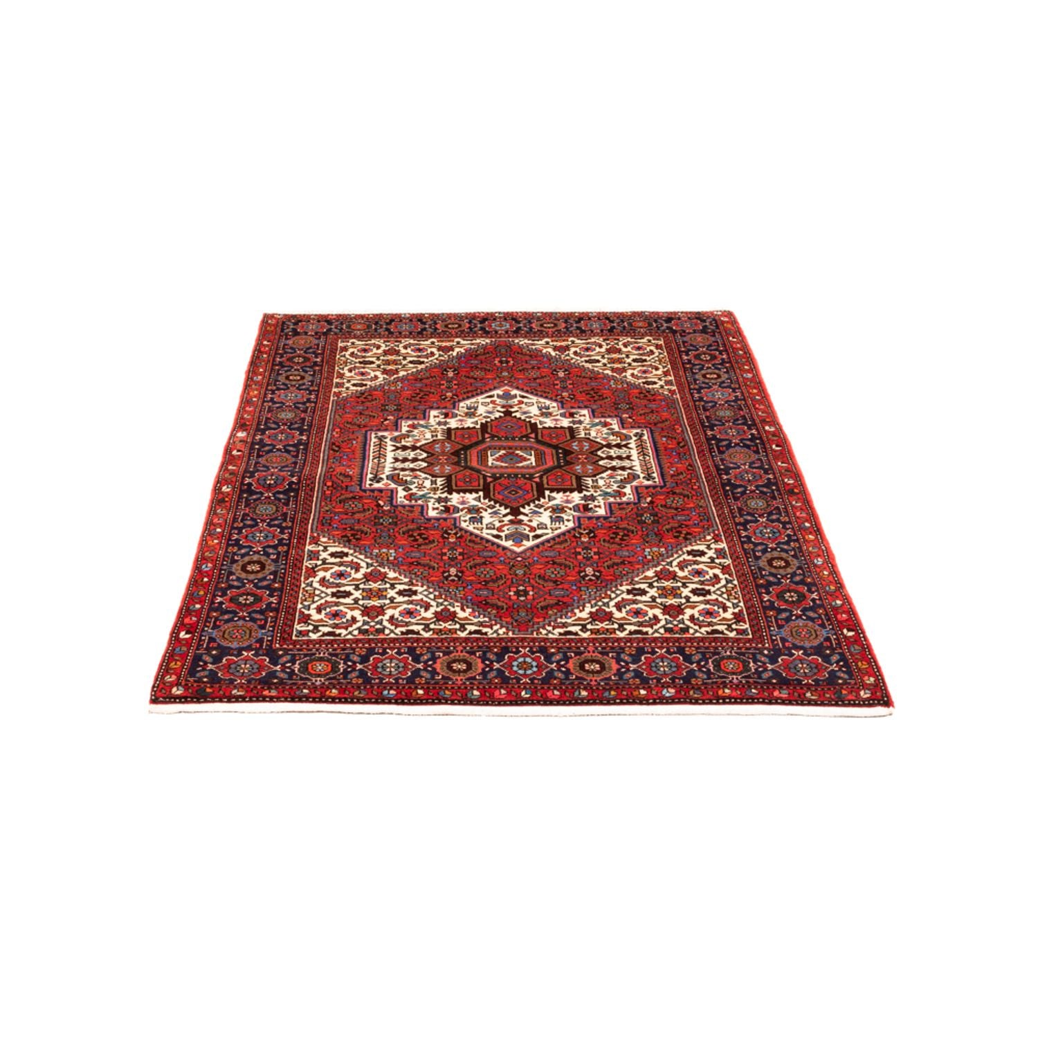 Perserteppich - Nomadic - 147 x 100 cm - rot