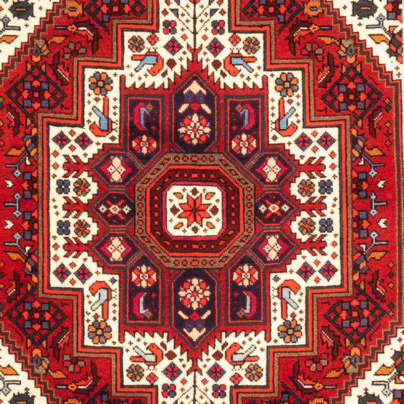 Perserteppich - Nomadic - 150 x 97 cm - rot