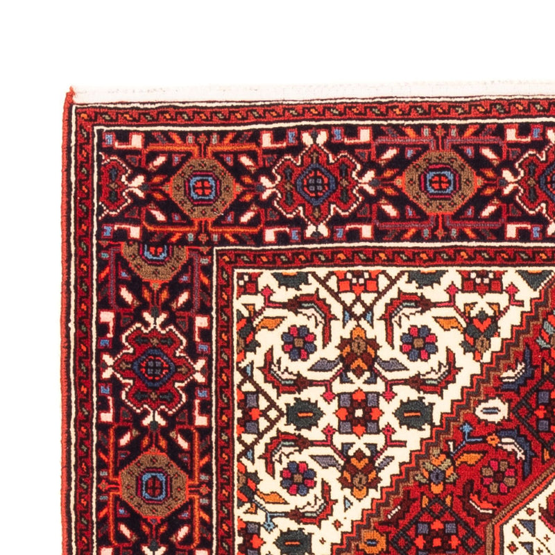 Perserteppich - Nomadic - 150 x 97 cm - rot