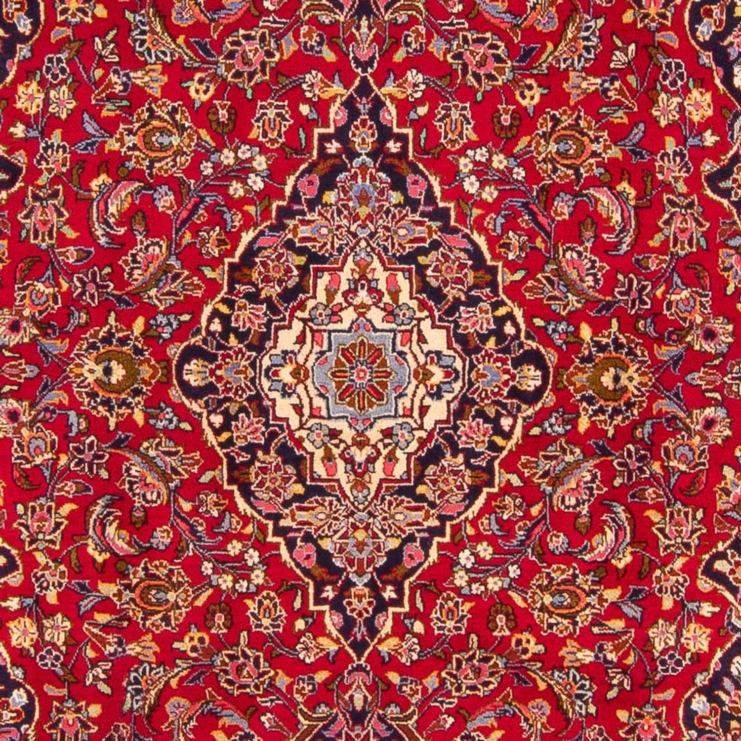 Perserteppich - Keshan - 305 x 205 cm - rot