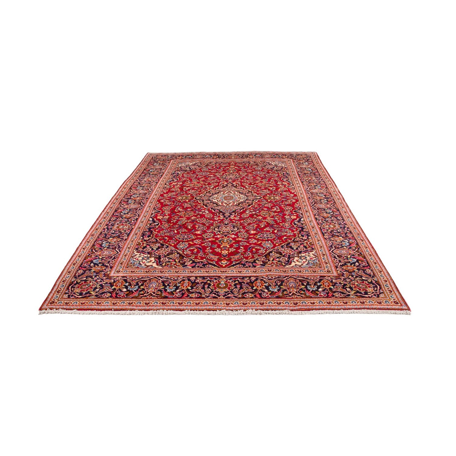 Perserteppich - Keshan - 305 x 205 cm - rot