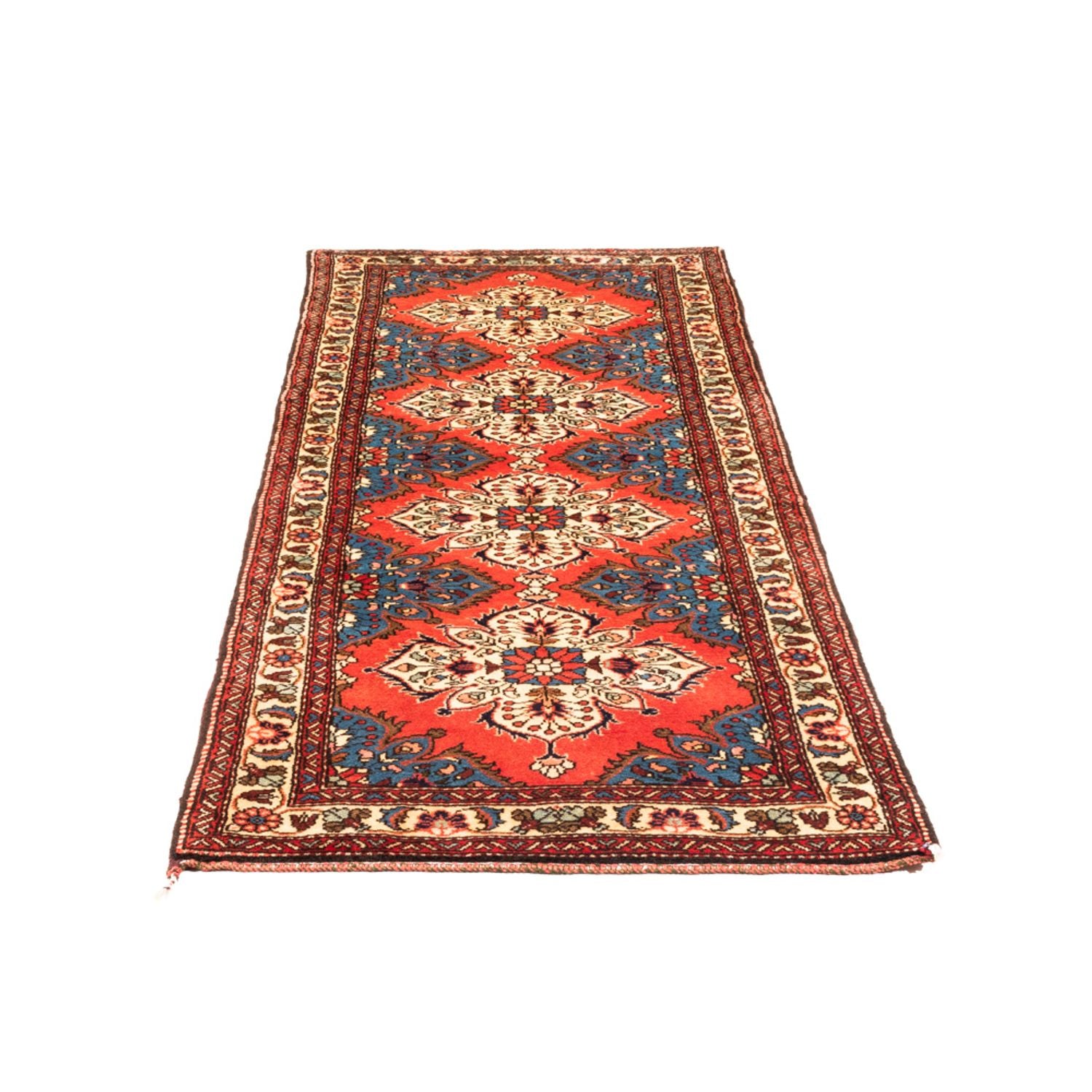 Läufer Perser - Nomadic - 190 x 77 cm - creme