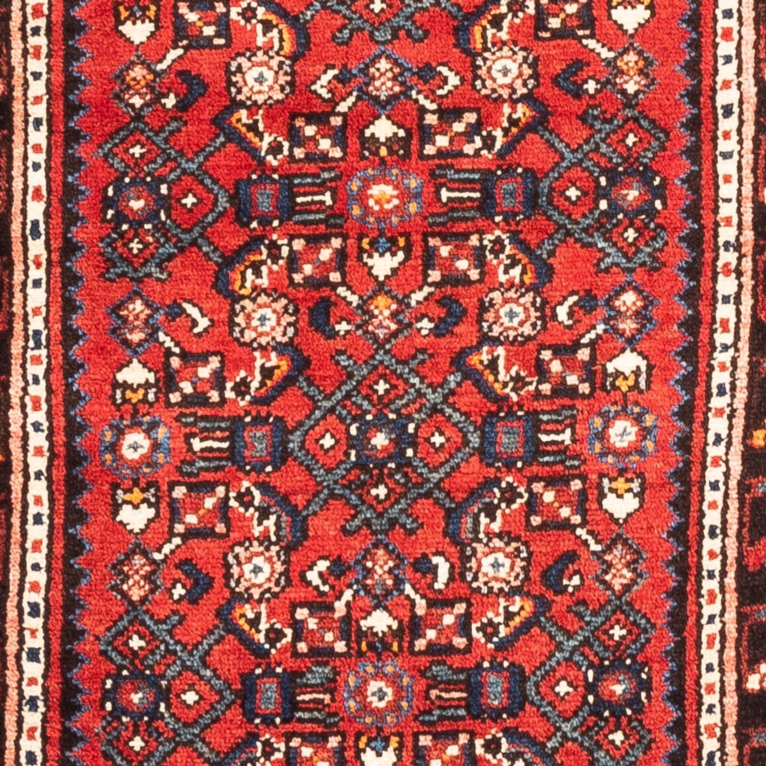 Läufer Perser - Nomadic - 192 x 68 cm - rot