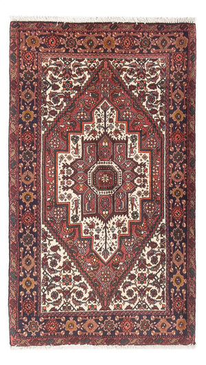 Perserteppich - Nomadic - 130 x 82 cm - creme