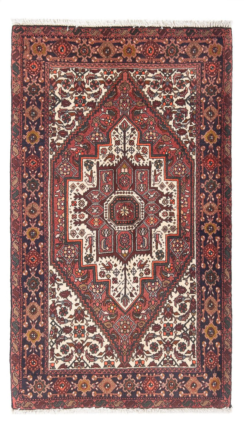 Perserteppich - Nomadic - 130 x 82 cm - creme