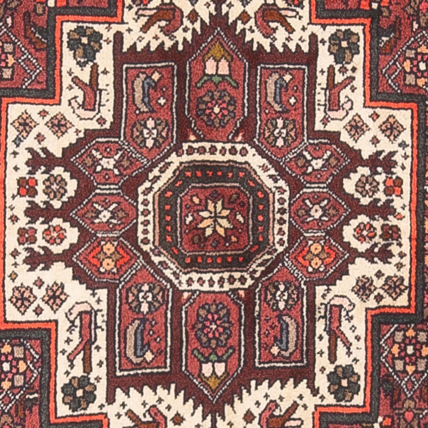 Perserteppich - Nomadic - 130 x 82 cm - creme