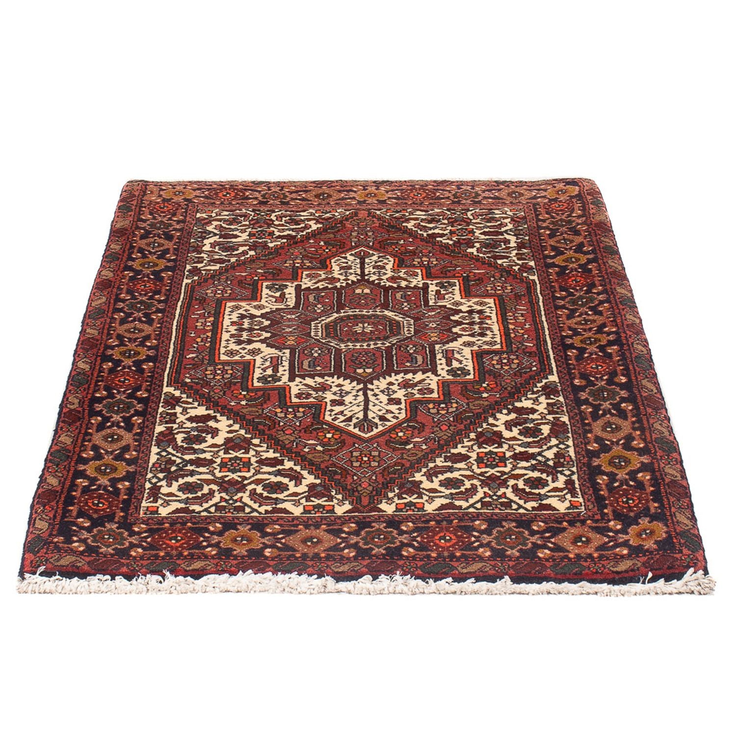 Perserteppich - Nomadic - 130 x 82 cm - creme