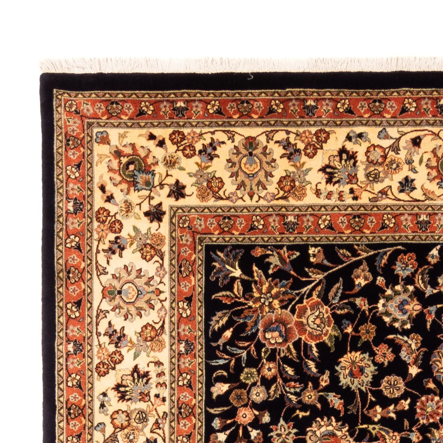 Perserteppich - Classic - 300 x 197 cm - dunkelblau