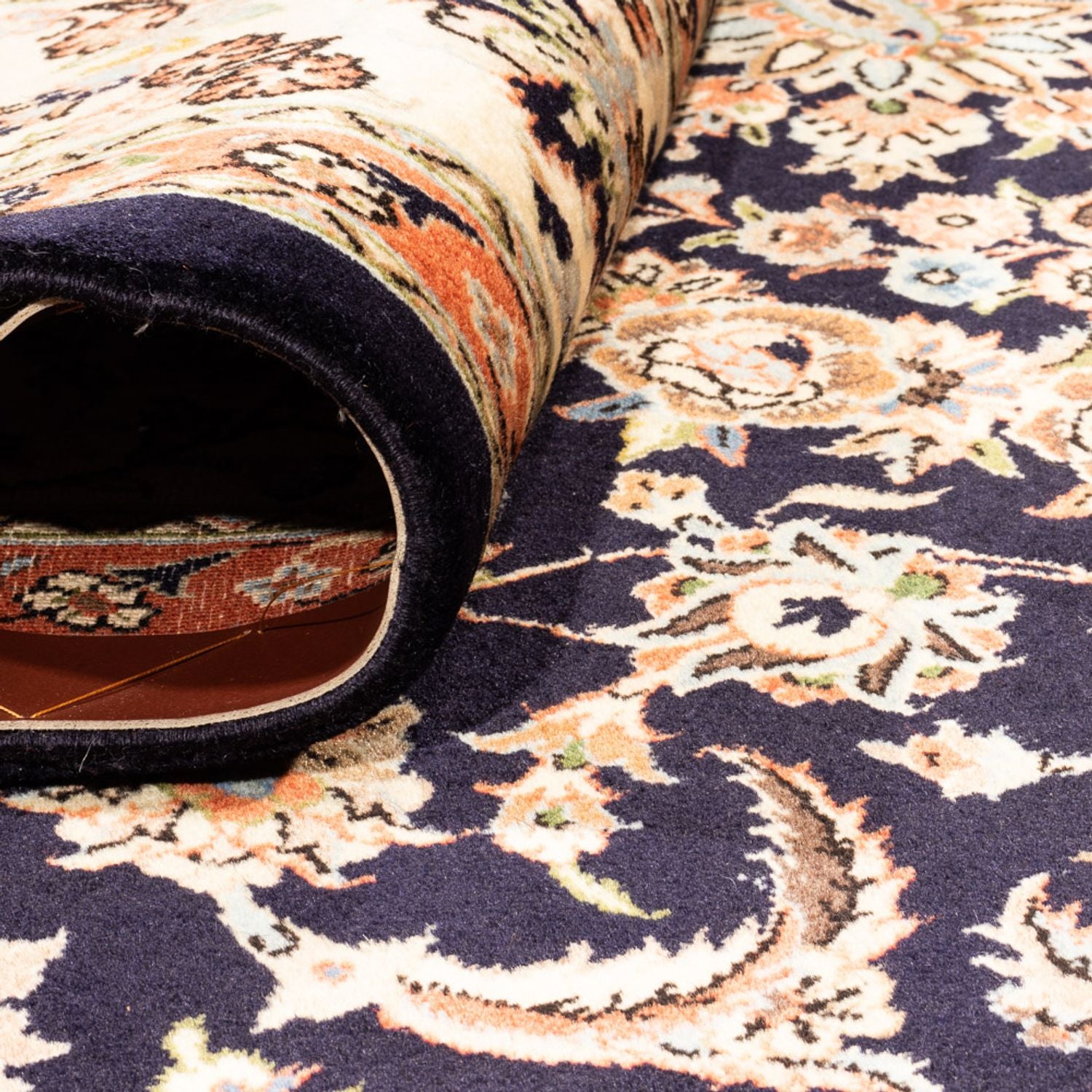Perserteppich - Classic - 300 x 197 cm - dunkelblau