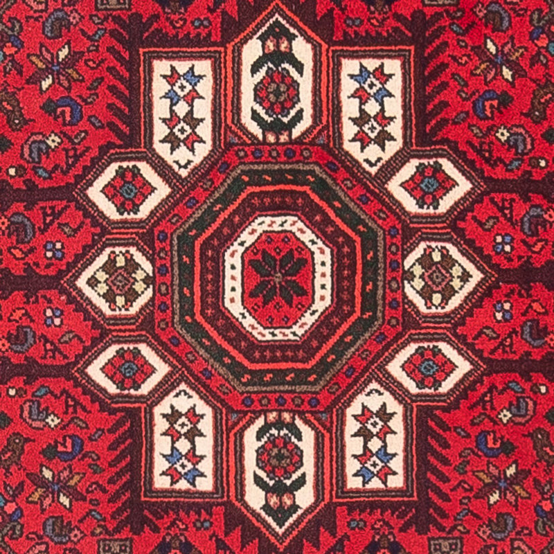 Perserteppich - Nomadic - 132 x 70 cm - rot