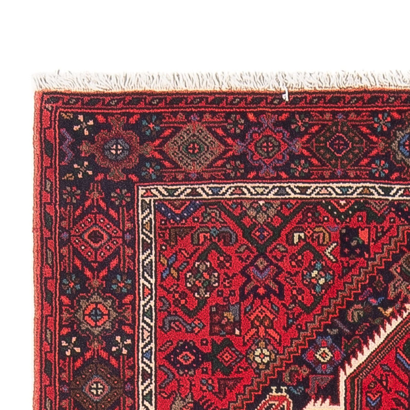 Perserteppich - Nomadic - 132 x 70 cm - rot