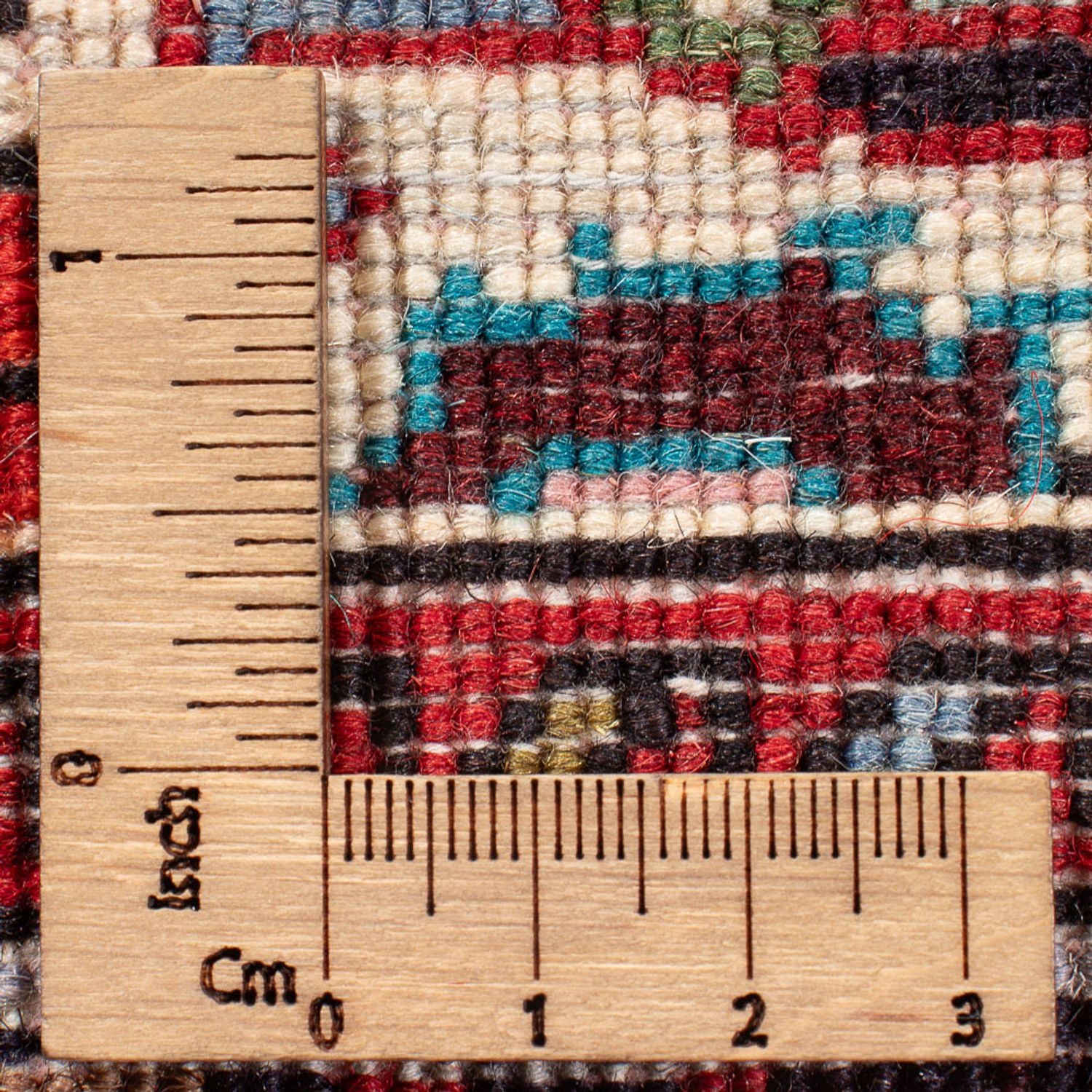Perserteppich - Nomadic - 119 x 80 cm - rot