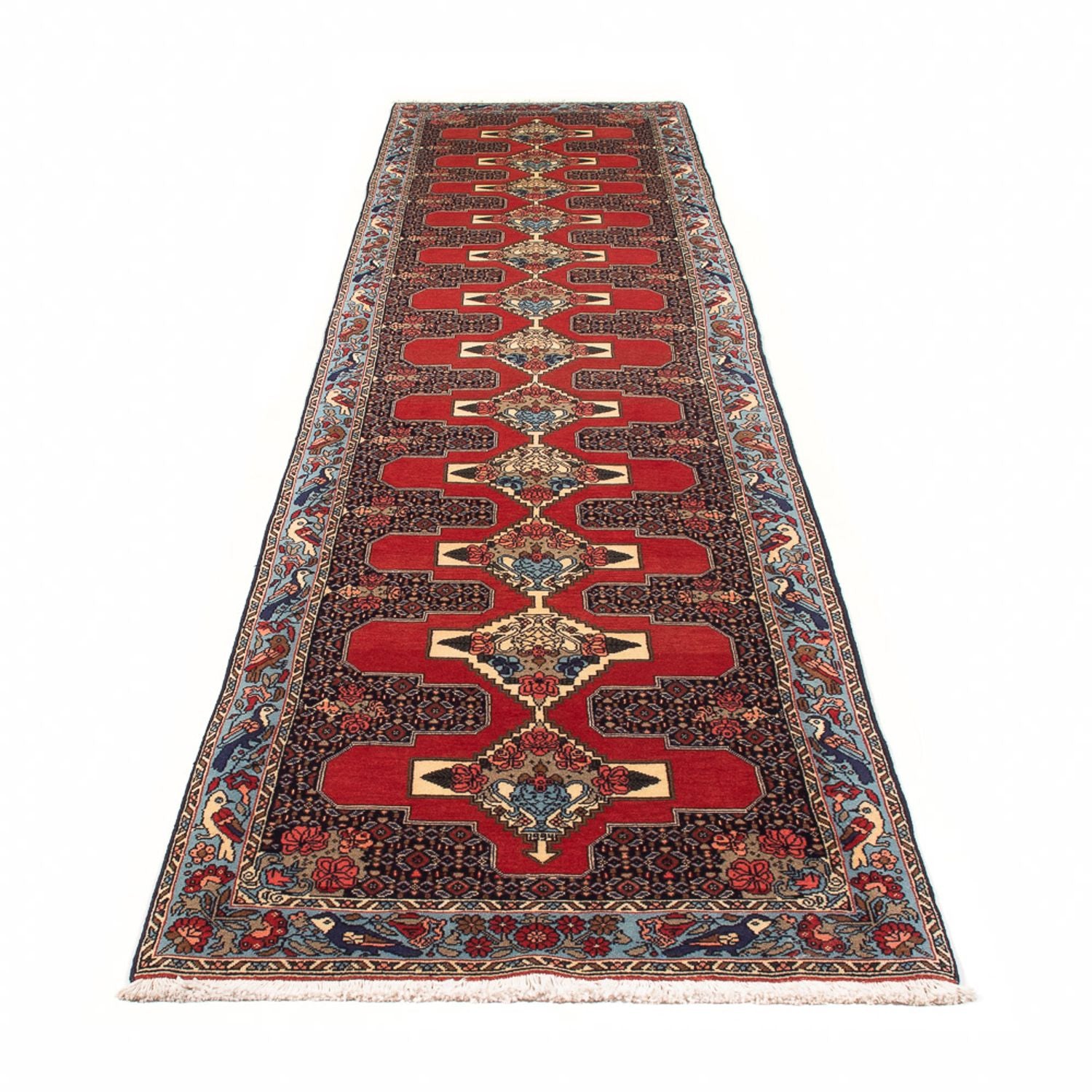 Läufer Perser - Classic - 378 x 89 cm - rot