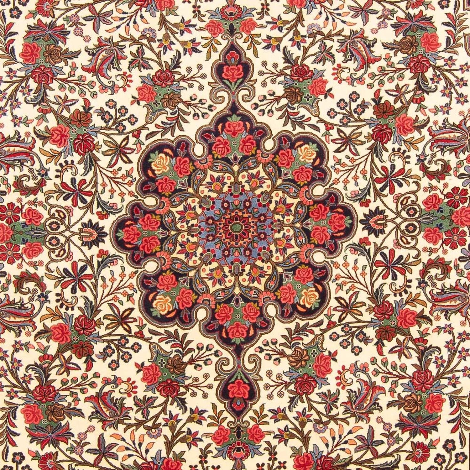 Perserteppich - Nomadic - 324 x 220 cm - beige