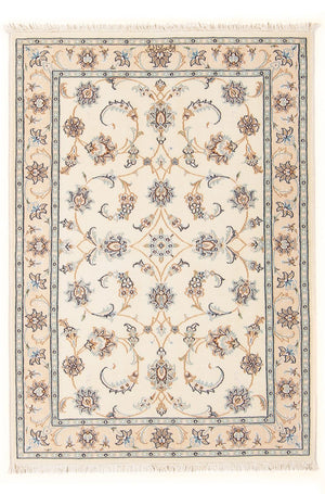 Perserteppich - Nain - Premium - 122 x 82 cm - creme