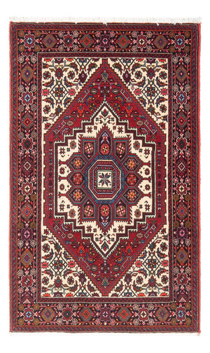 Perserteppich - Nomadic - 123 x 86 cm - creme