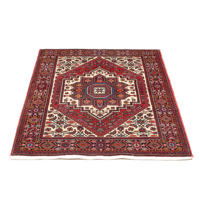 Perserteppich - Nomadic - 123 x 86 cm - creme