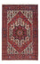 Perserteppich - Nomadic - 123 x 82 cm - dunkelrot