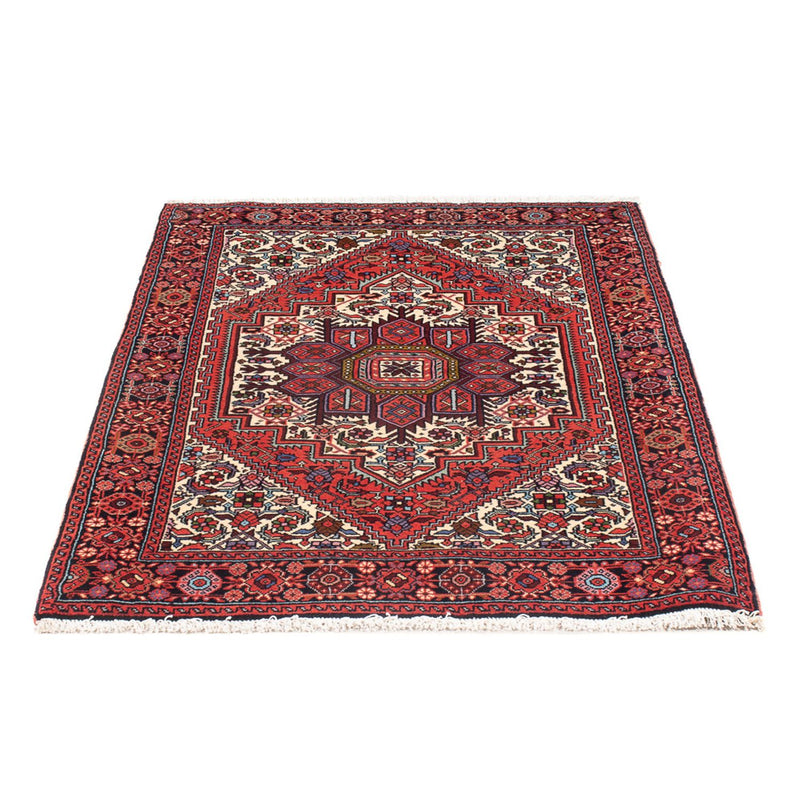 Perserteppich - Nomadic - 123 x 82 cm - dunkelrot
