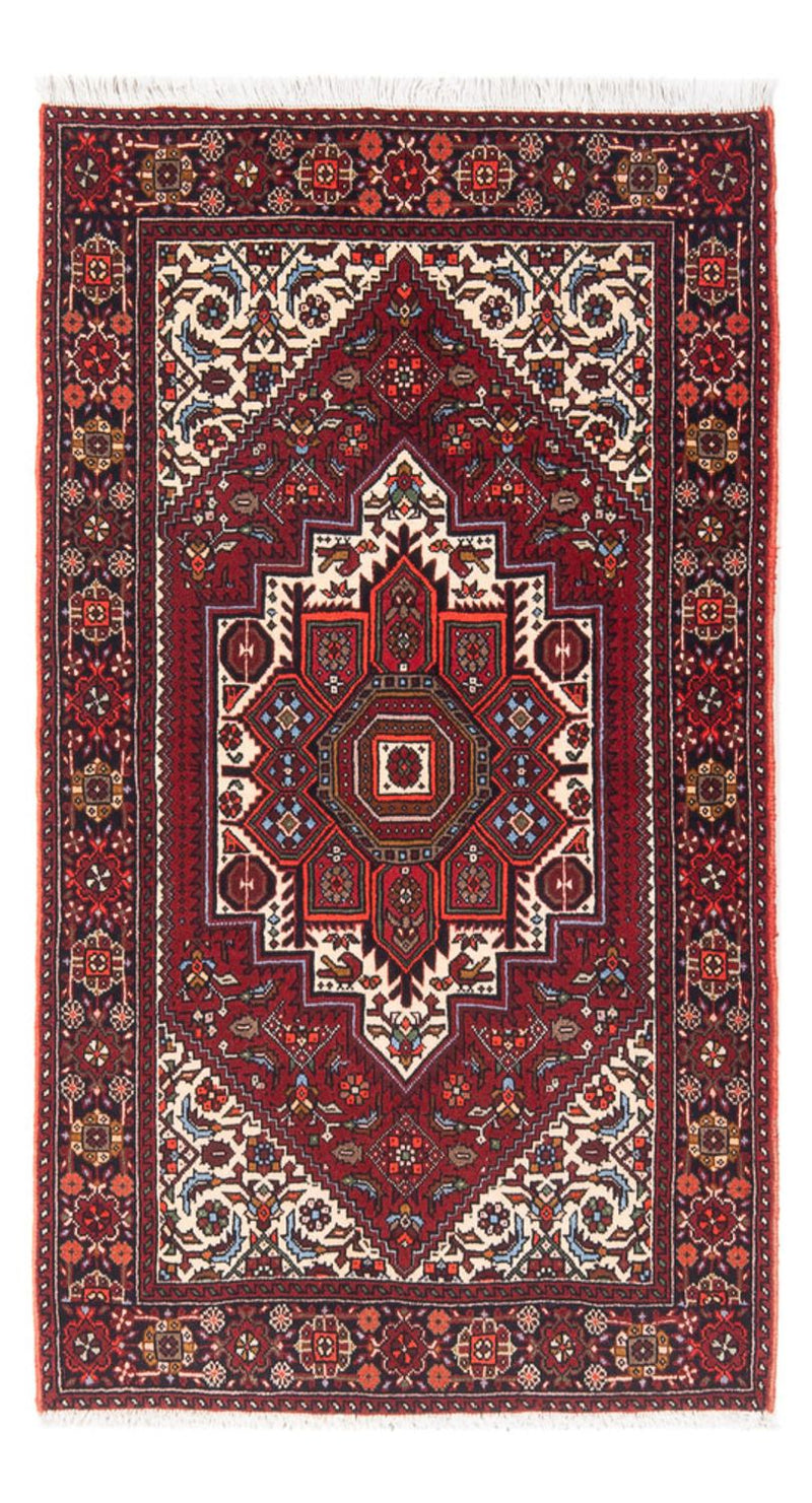 Perserteppich - Nomadic - 130 x 75 cm - creme