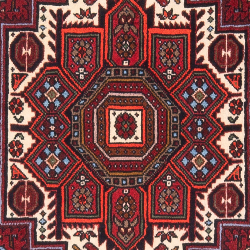 Perserteppich - Nomadic - 130 x 75 cm - creme