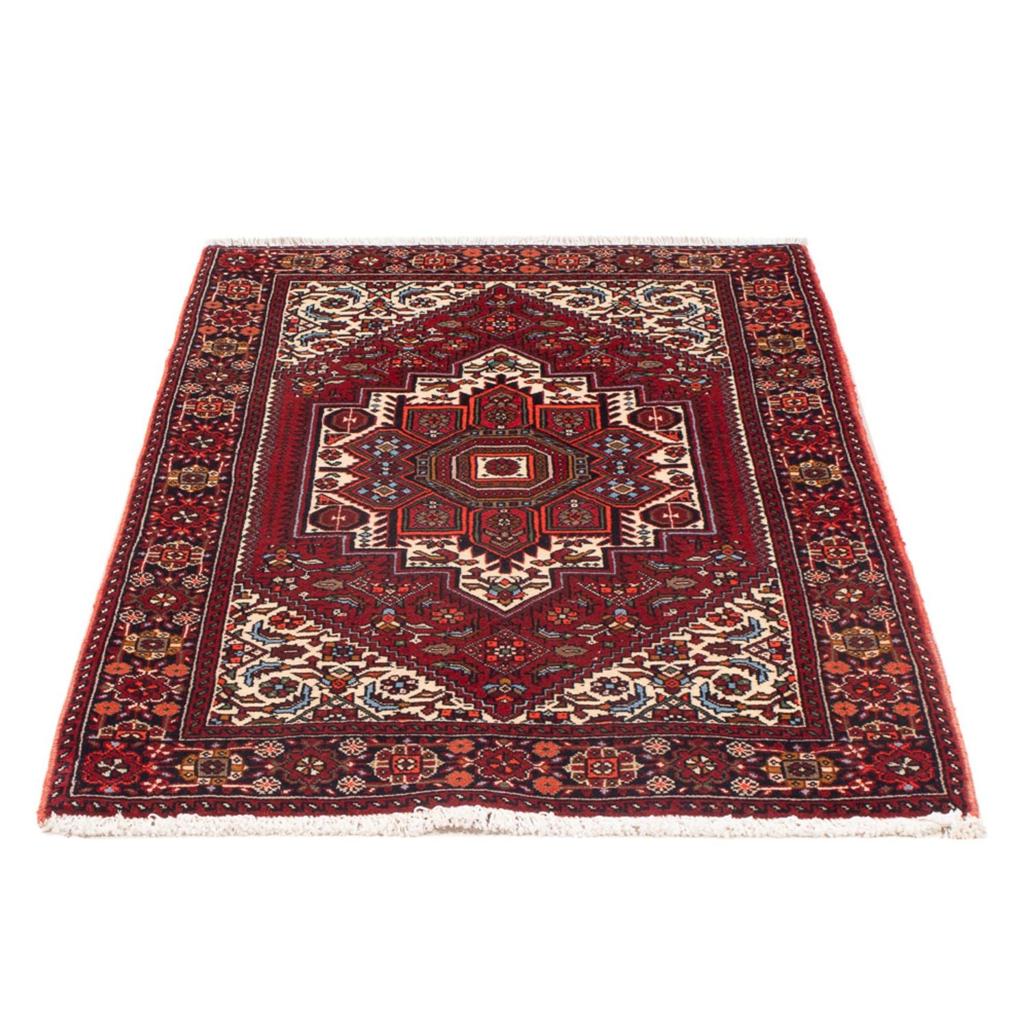 Perserteppich - Nomadic - 130 x 75 cm - creme