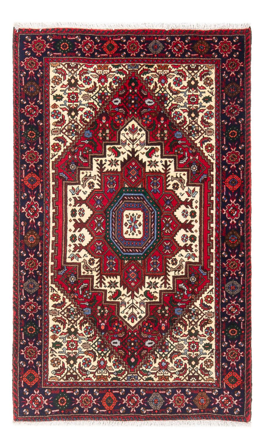 Perserteppich - Nomadic - 125 x 78 cm - creme