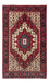 Perserteppich - Nomadic - 125 x 78 cm - creme