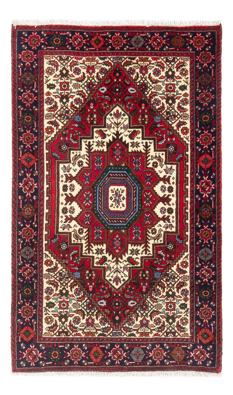 Perserteppich - Nomadic - 125 x 78 cm - creme