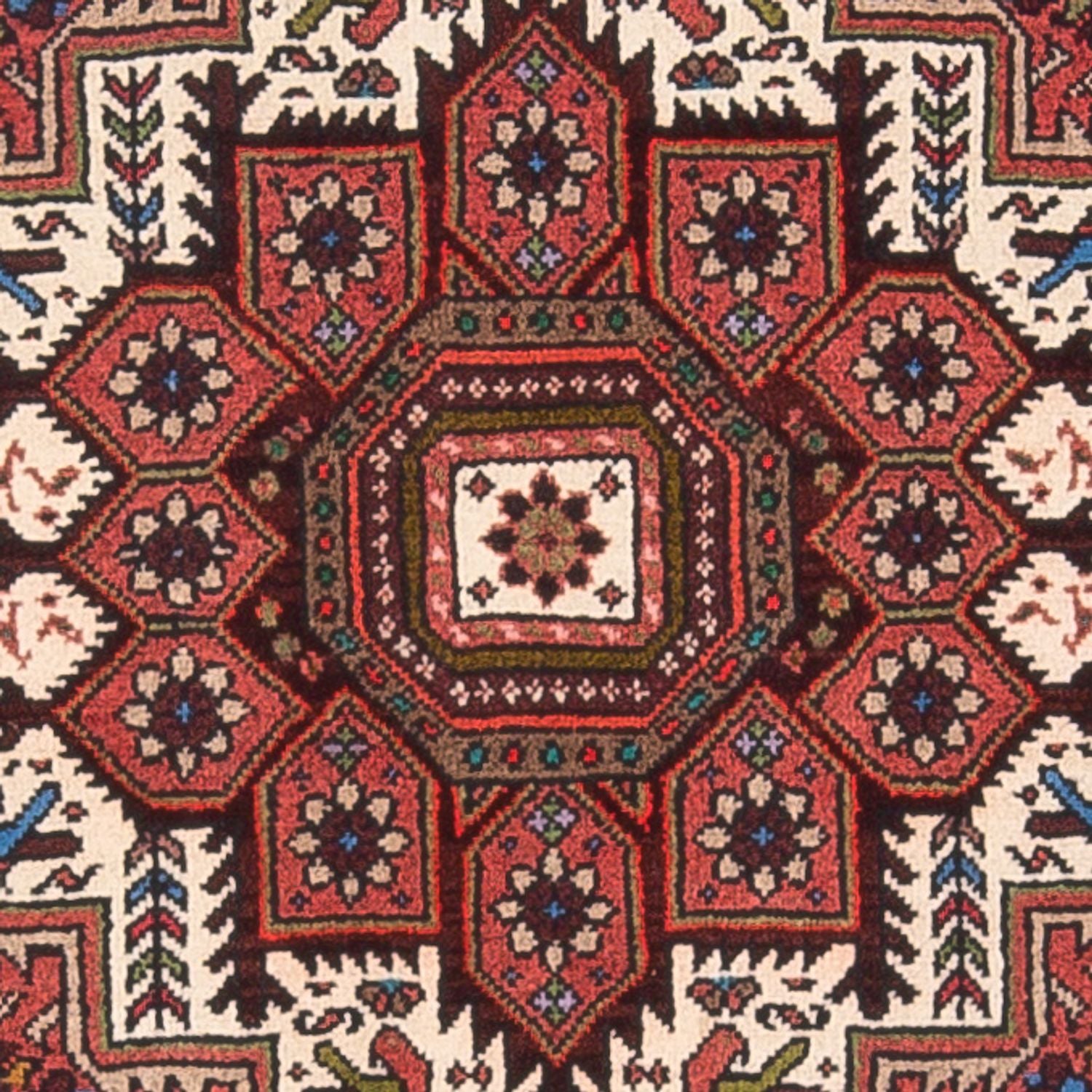 Perserteppich - Nomadic - 121 x 74 cm - creme