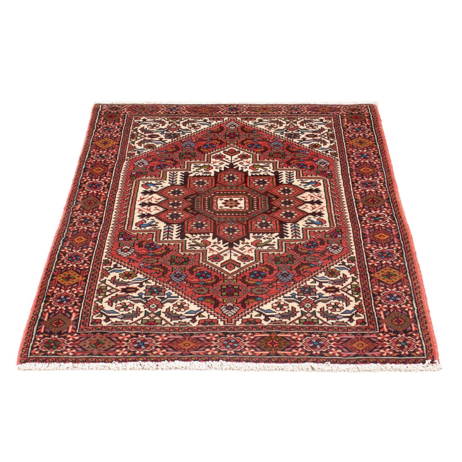 Perserteppich - Nomadic - 121 x 74 cm - creme