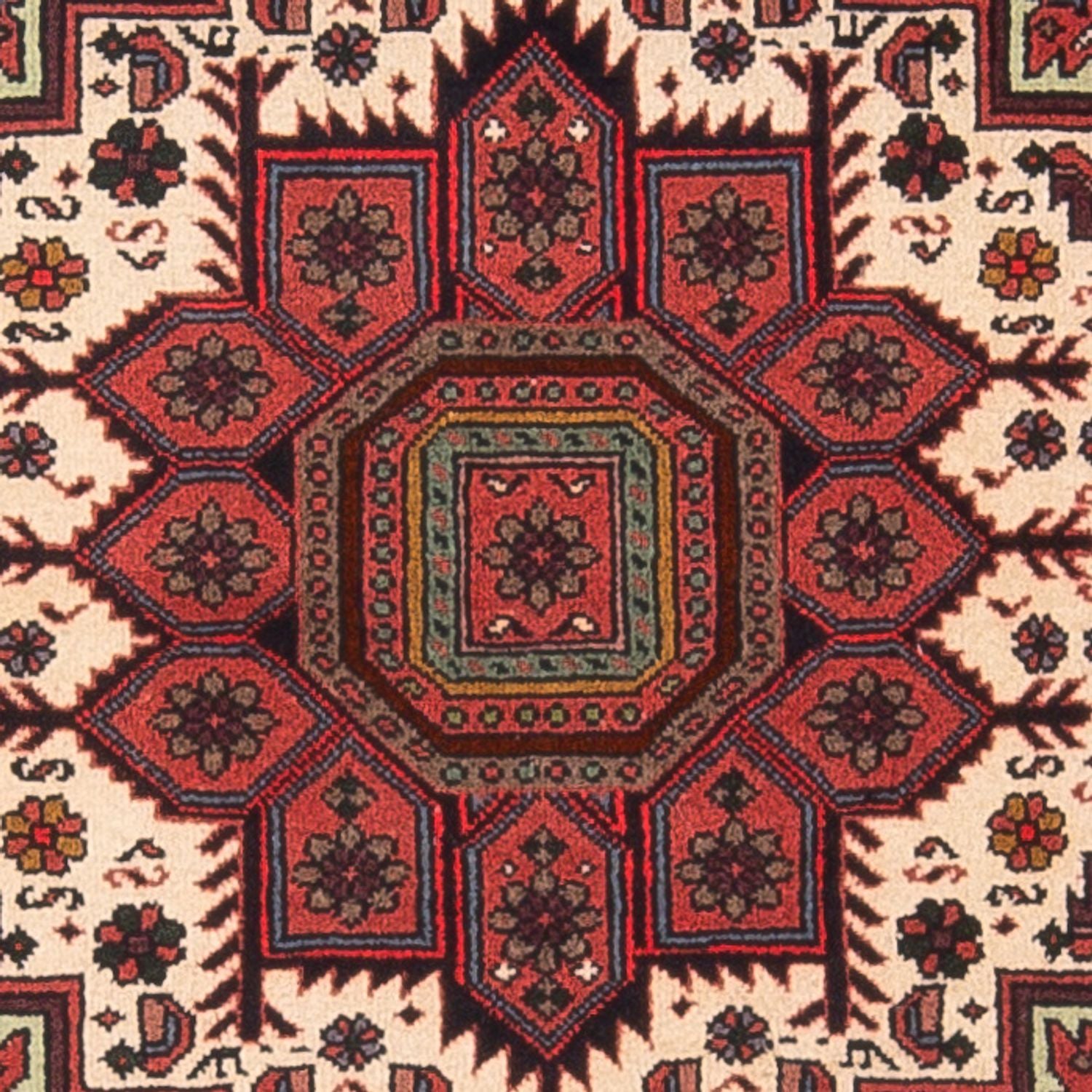 Perserteppich - Nomadic - 126 x 75 cm - creme