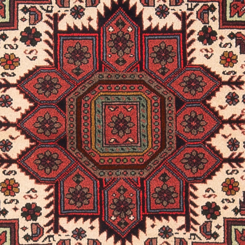 Perserteppich - Nomadic - 126 x 75 cm - creme