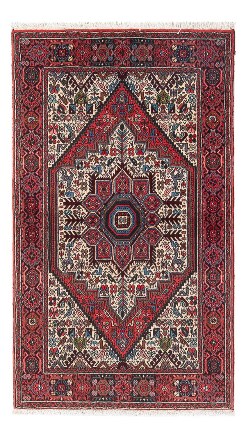 Perserteppich - Nomadic - 124 x 70 cm - creme