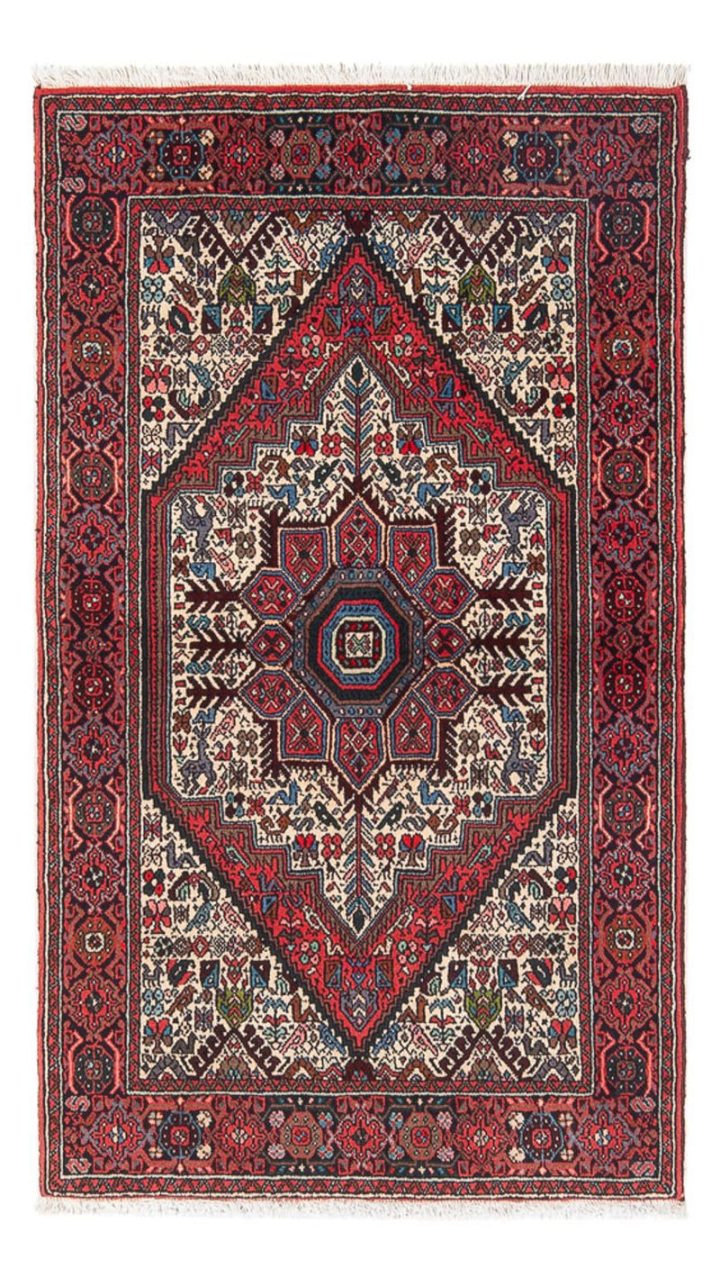 Perserteppich - Nomadic - 124 x 70 cm - creme