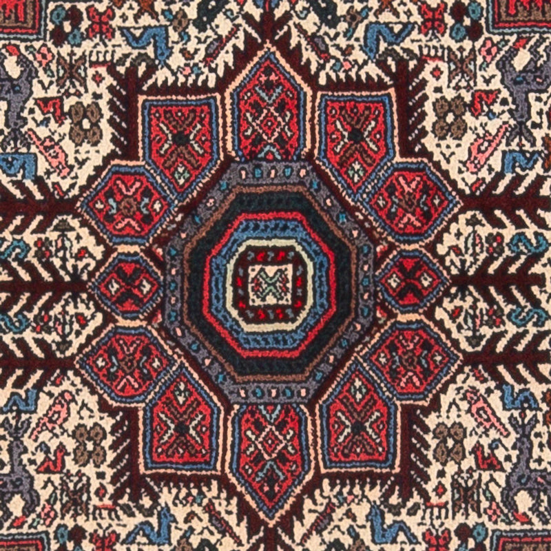 Perserteppich - Nomadic - 124 x 70 cm - creme