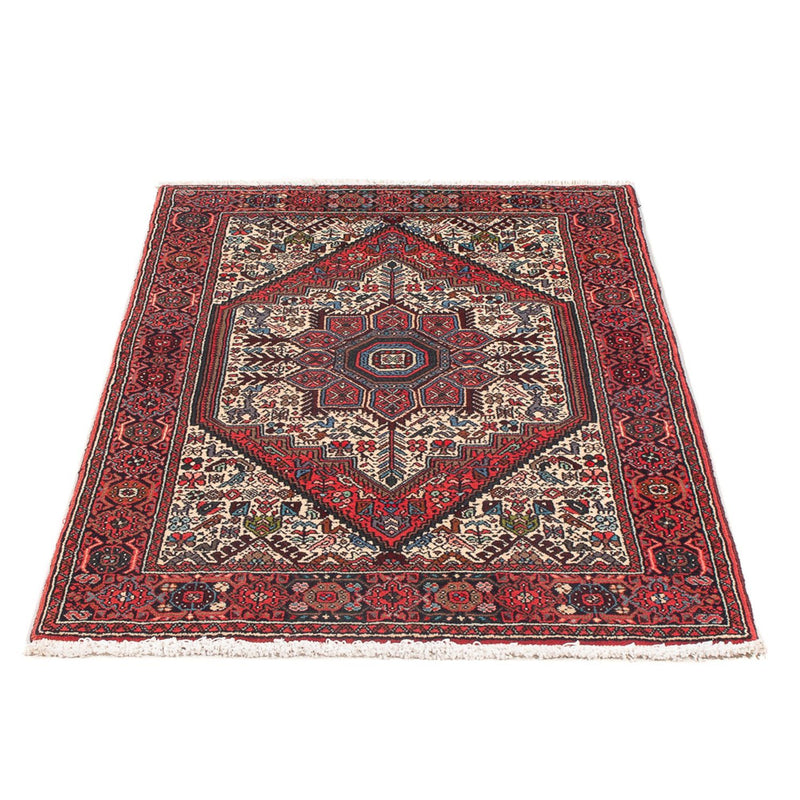 Perserteppich - Nomadic - 124 x 70 cm - creme