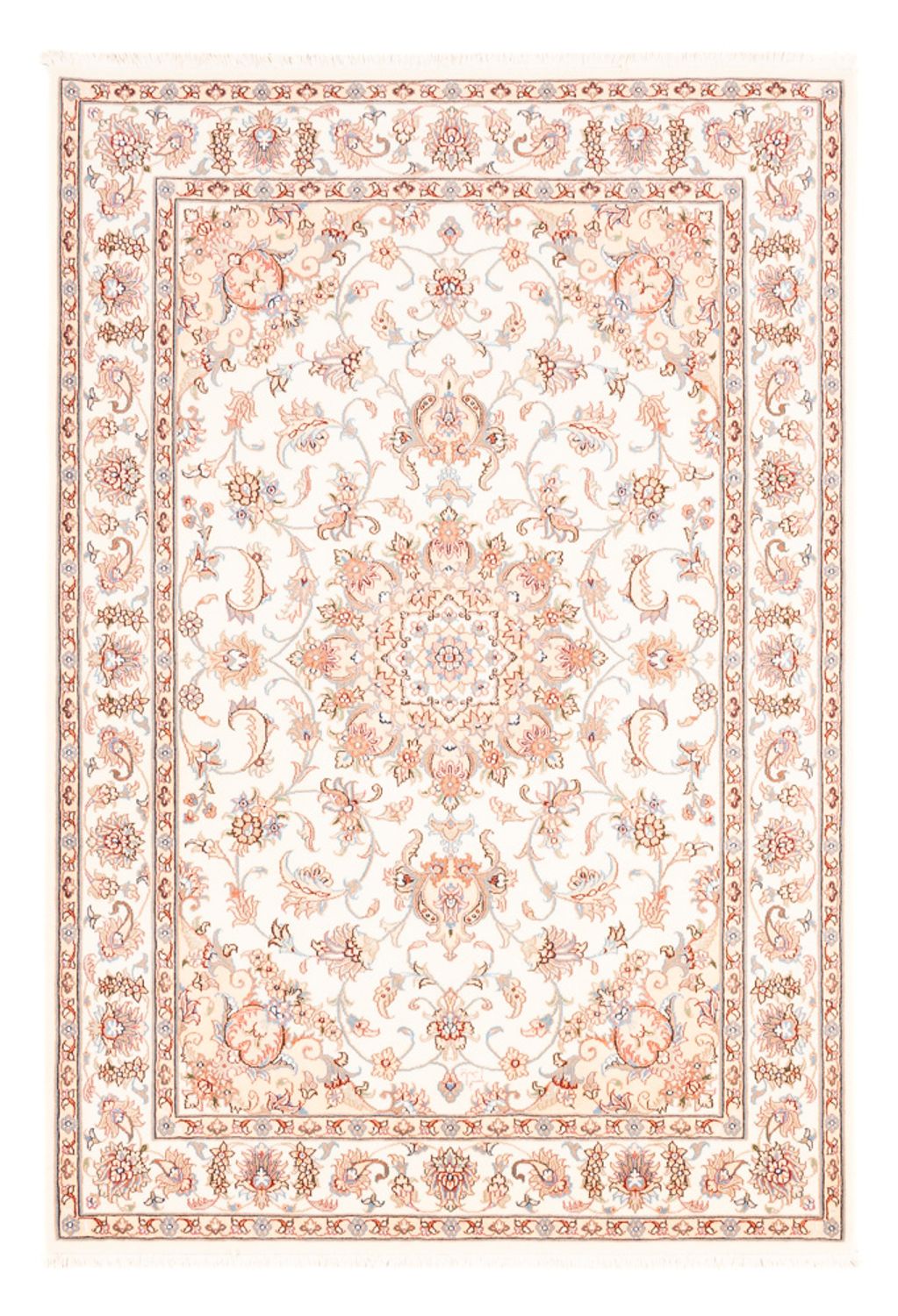 Perserteppich - Täbriz - 176 x 120 cm - creme