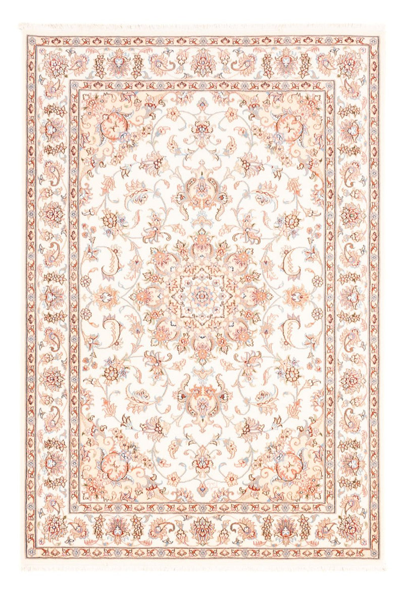 Perserteppich - Täbriz - 176 x 120 cm - creme
