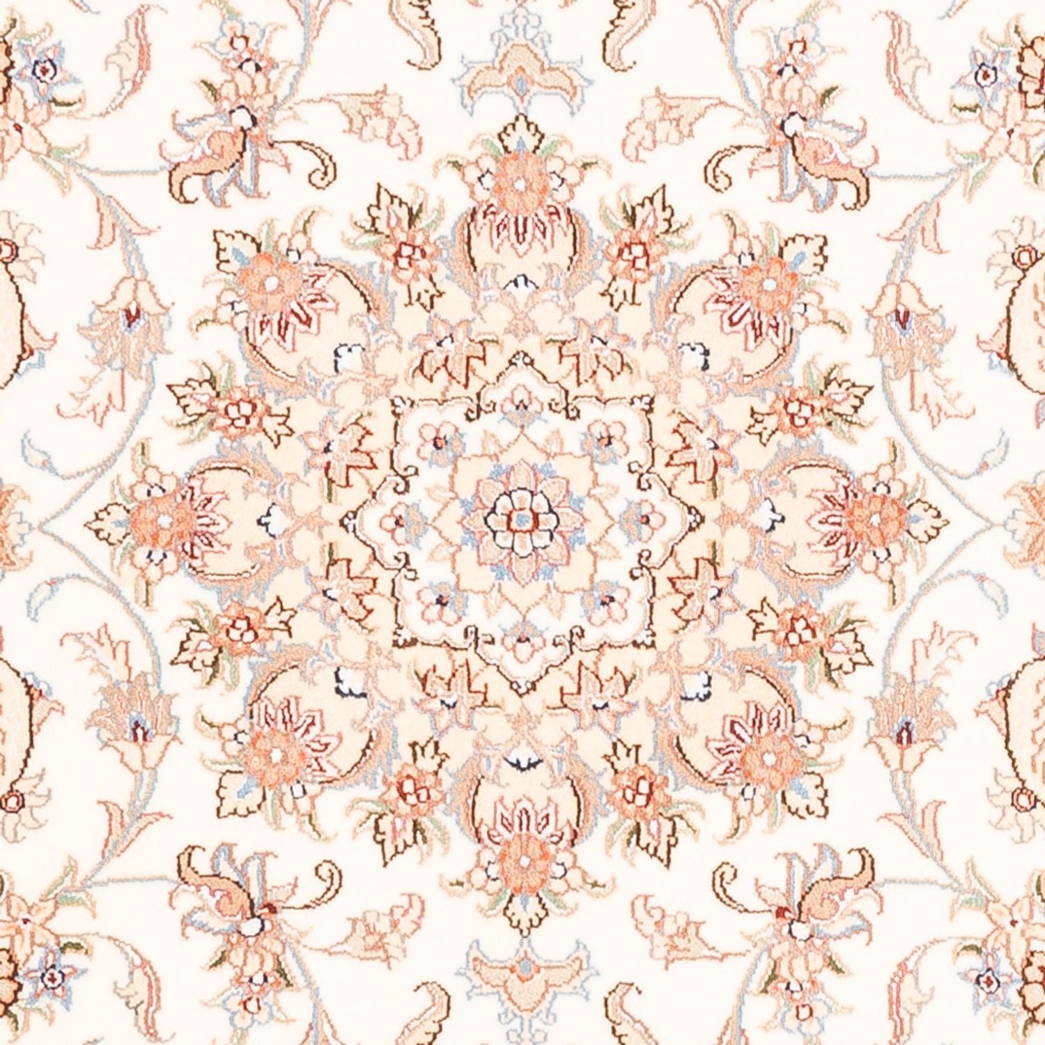 Perserteppich - Täbriz - 176 x 120 cm - creme