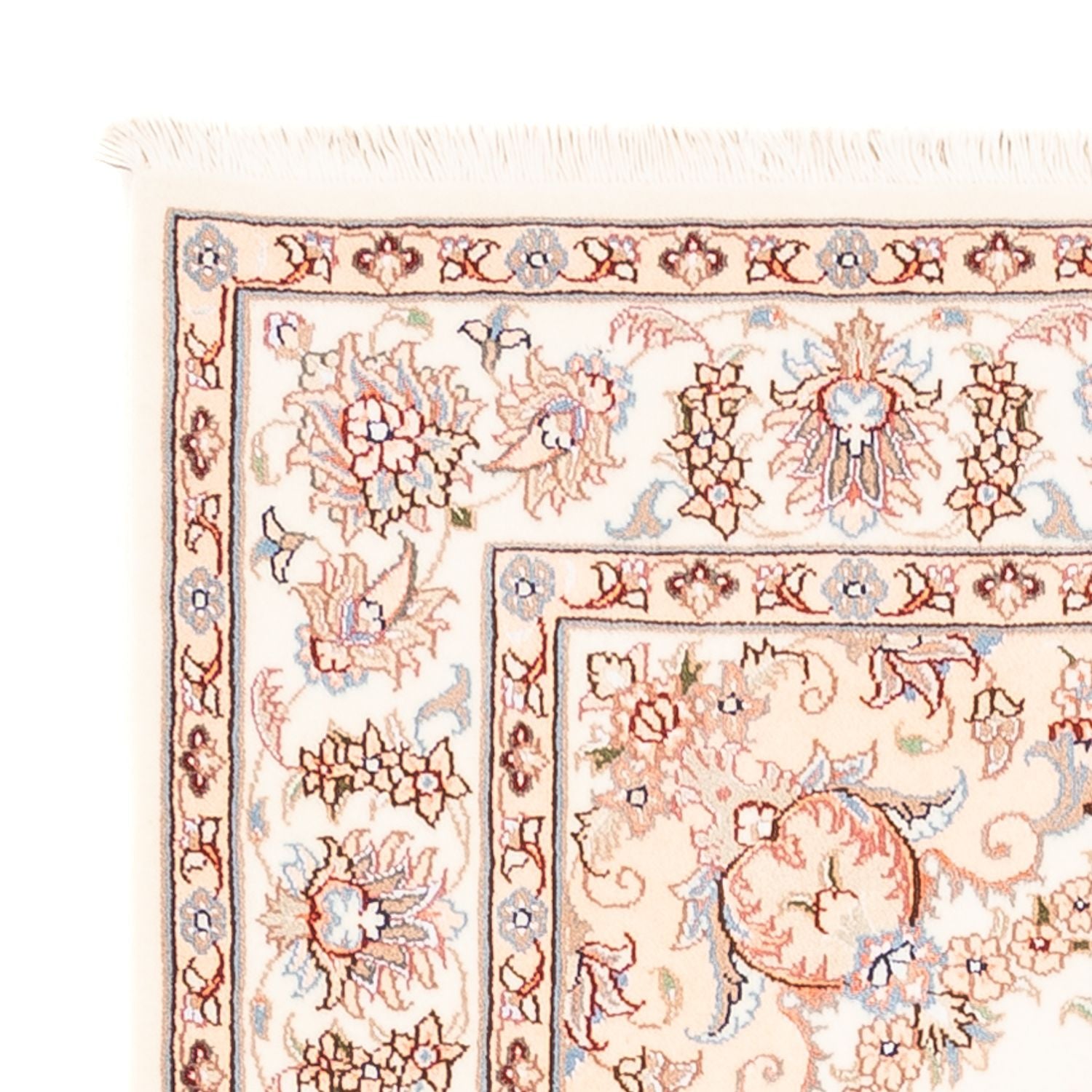Perserteppich - Täbriz - 176 x 120 cm - creme