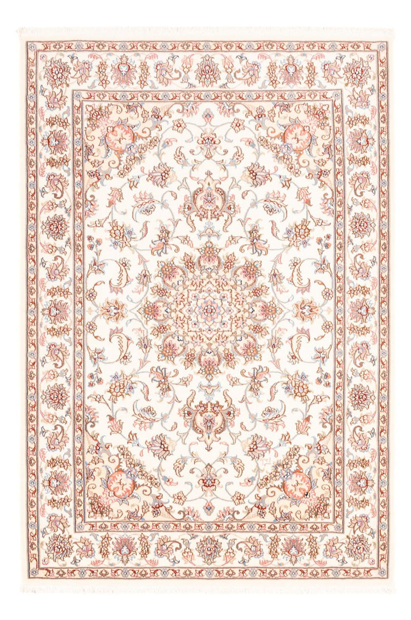 Perserteppich - Täbriz - 175 x 122 cm - creme