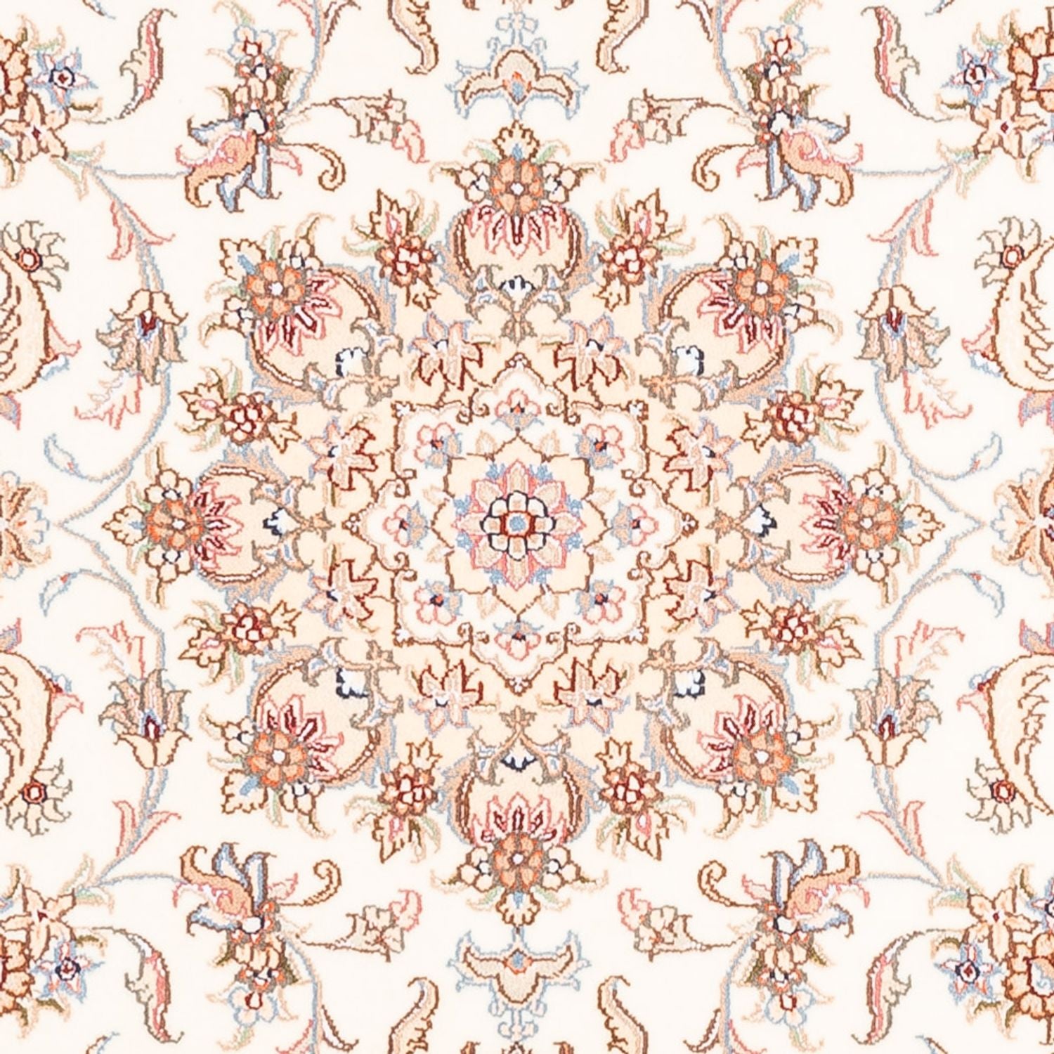Perserteppich - Täbriz - 175 x 122 cm - creme