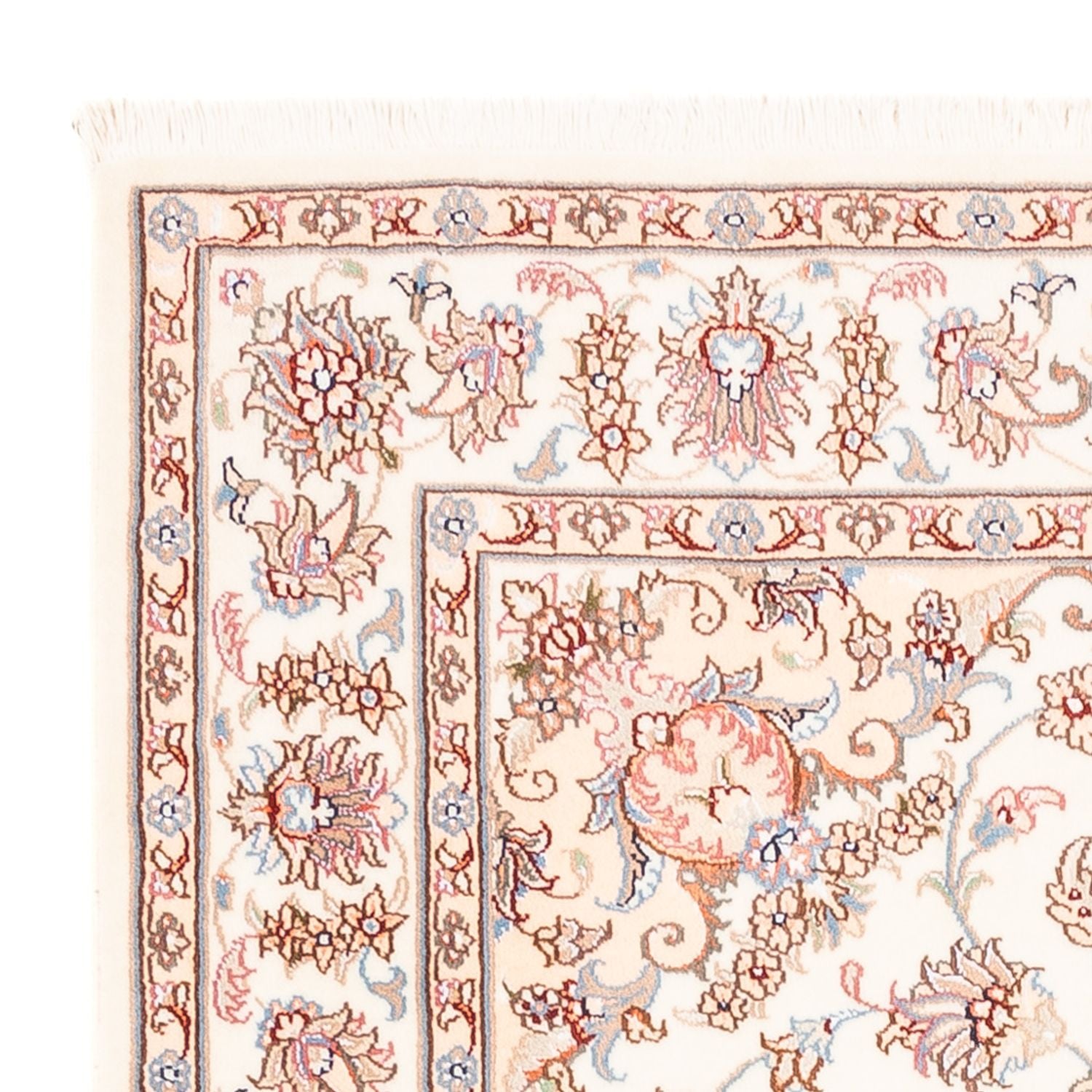 Perserteppich - Täbriz - 175 x 122 cm - creme