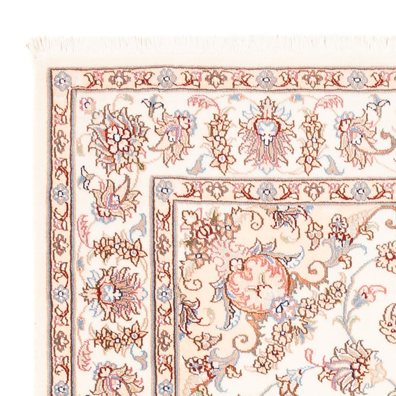 Perserteppich - Täbriz - 175 x 122 cm - creme