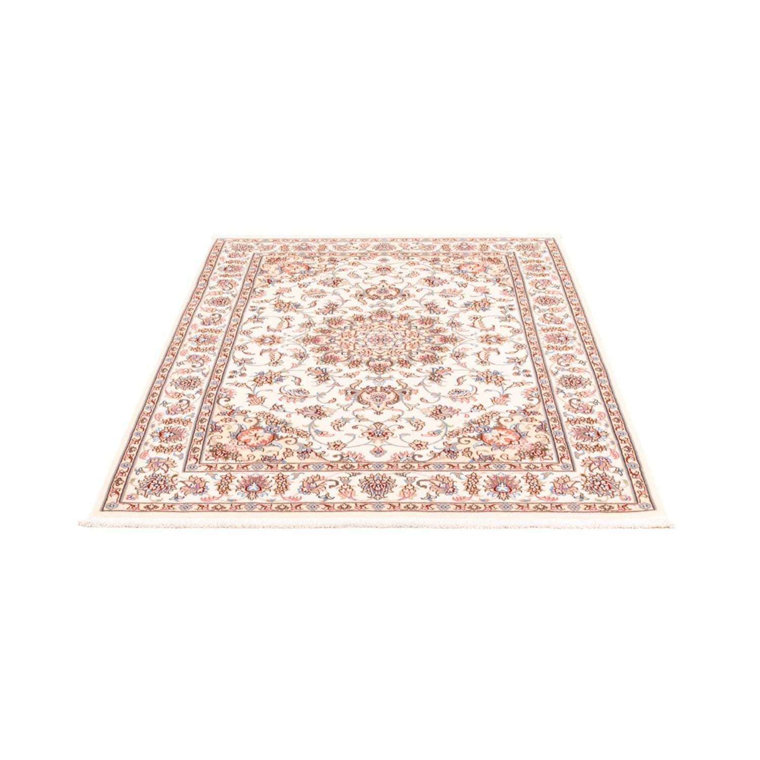 Perserteppich - Täbriz - 175 x 122 cm - creme