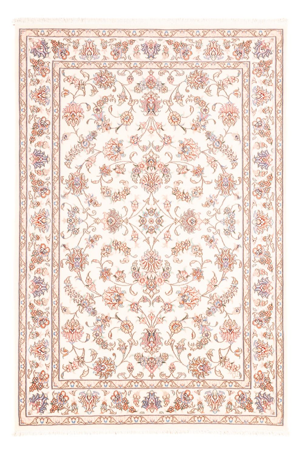 Perserteppich - Täbriz - 178 x 120 cm - creme