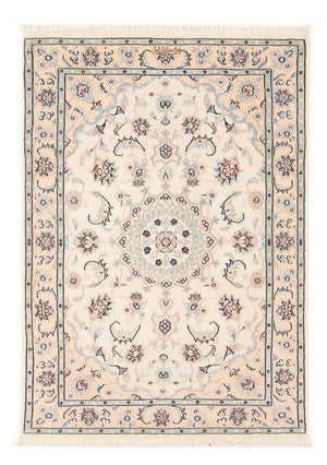 Perserteppich - Nain - Premium - 120 x 81 cm - creme